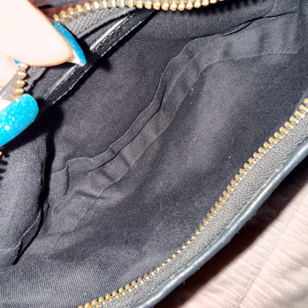 Josie poolside Black Woven Knot Handle Women's Bag - Picture 5 of 5